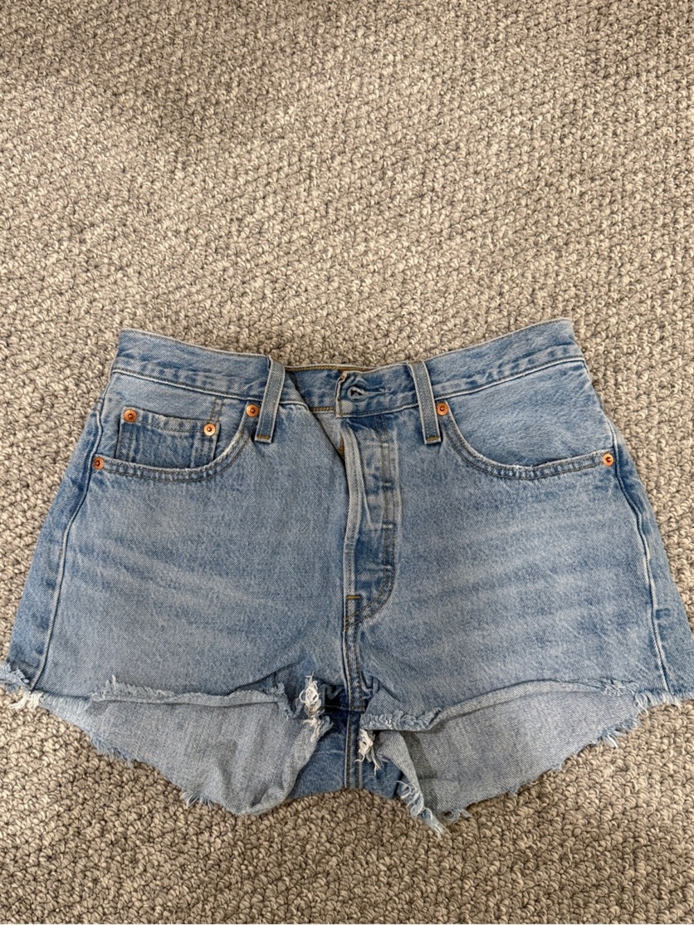 Levi Women’s 501 Denim Shoets